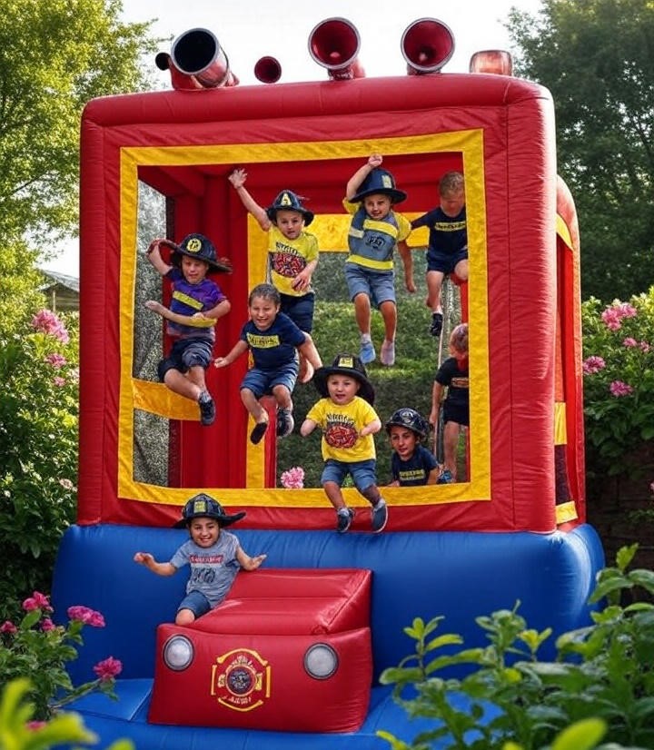 Headerbild Hüpfburgen Verleih Schwerin