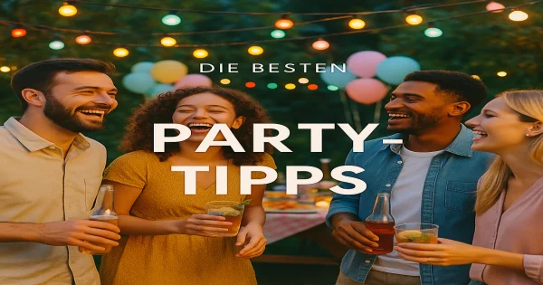 Die besten Party-Tipps für deine nächste Feier