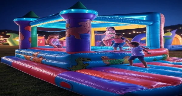 Diese Hüpfburgen sind der Hit auf Kindergeburtstagen 2025