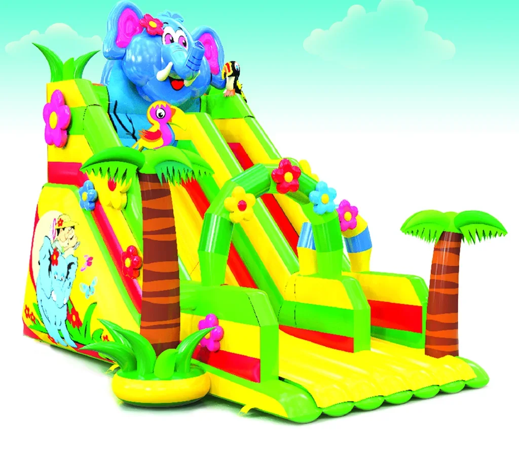 Riesenrutsche Elefant Tombo