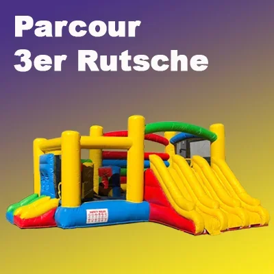 Parcour 3er Rutsche