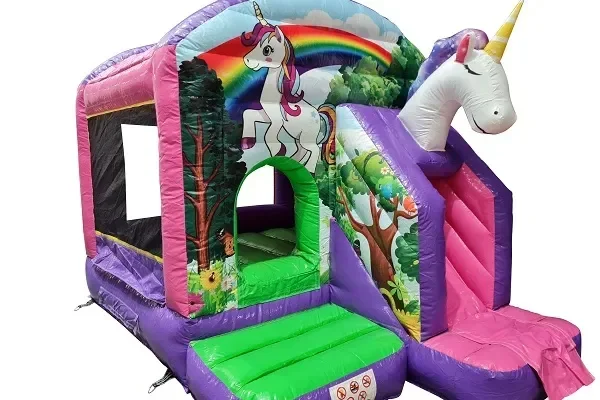 Einhorn II Hüpfburg