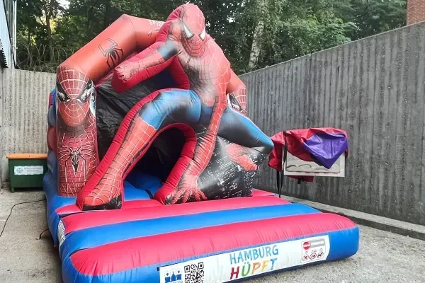 Spiderman - 3D Hüpfburg