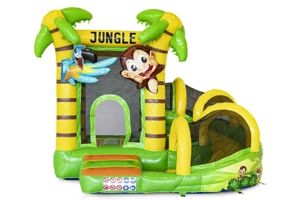 Dschungel Hüpfburg