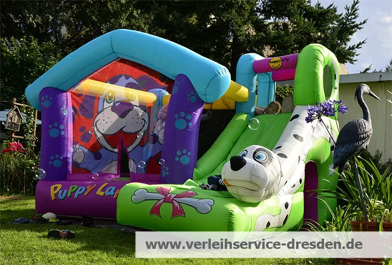 Hüpfburg HappyHop Puppyland