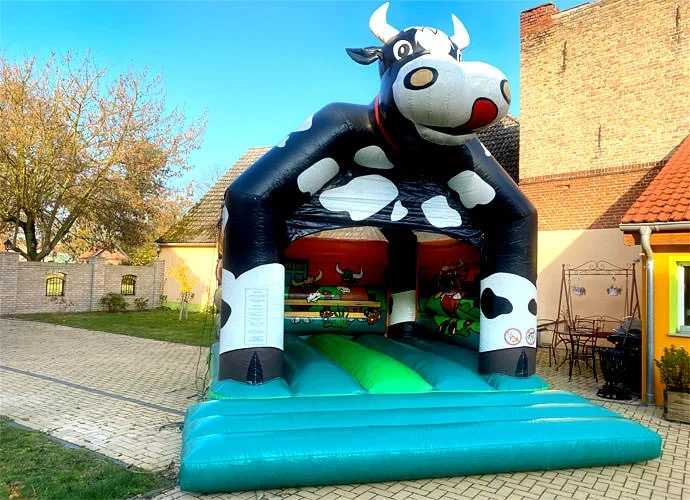 Hüpfburg “Bunte Kuh”