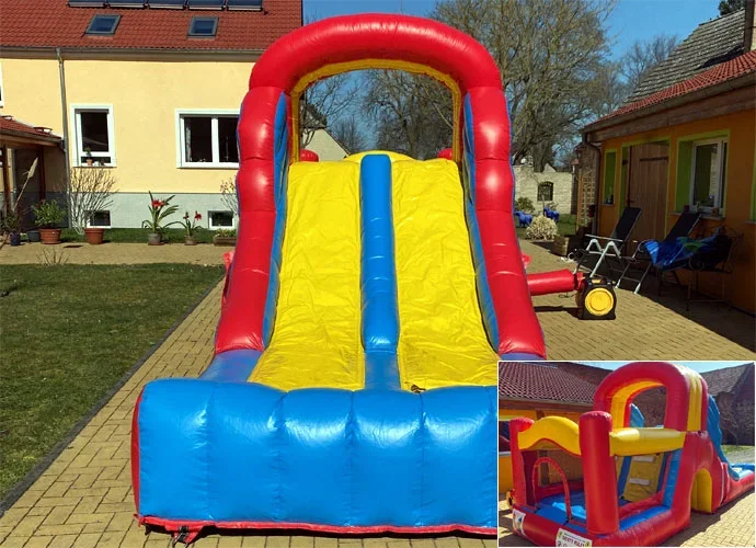 Hüpfburg “Mega Slide”