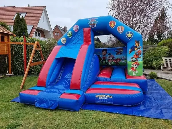 Paw Patrol Hüpfburg mit Rutsche