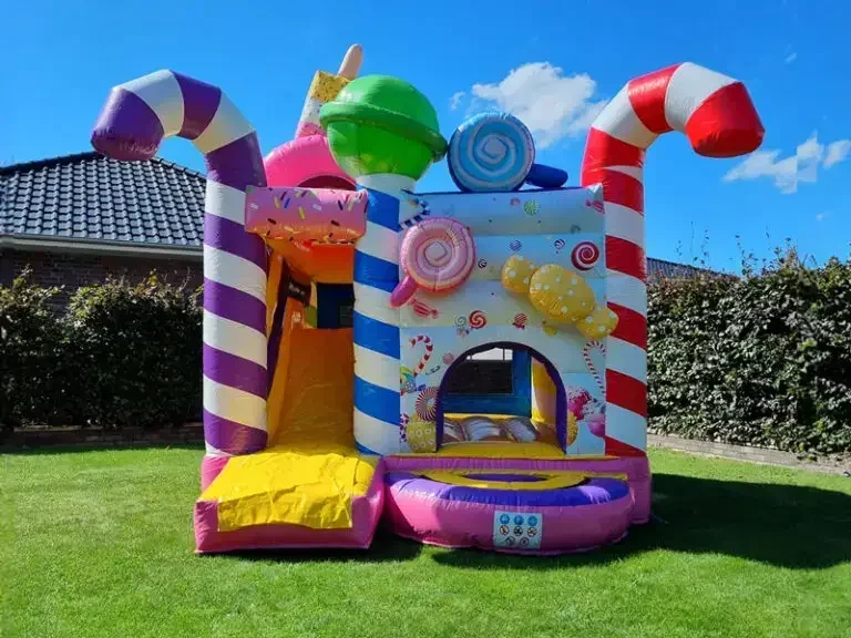 Candy Multi-Play Hüpfburg