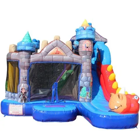 Hüpfburg Drachenrutsche