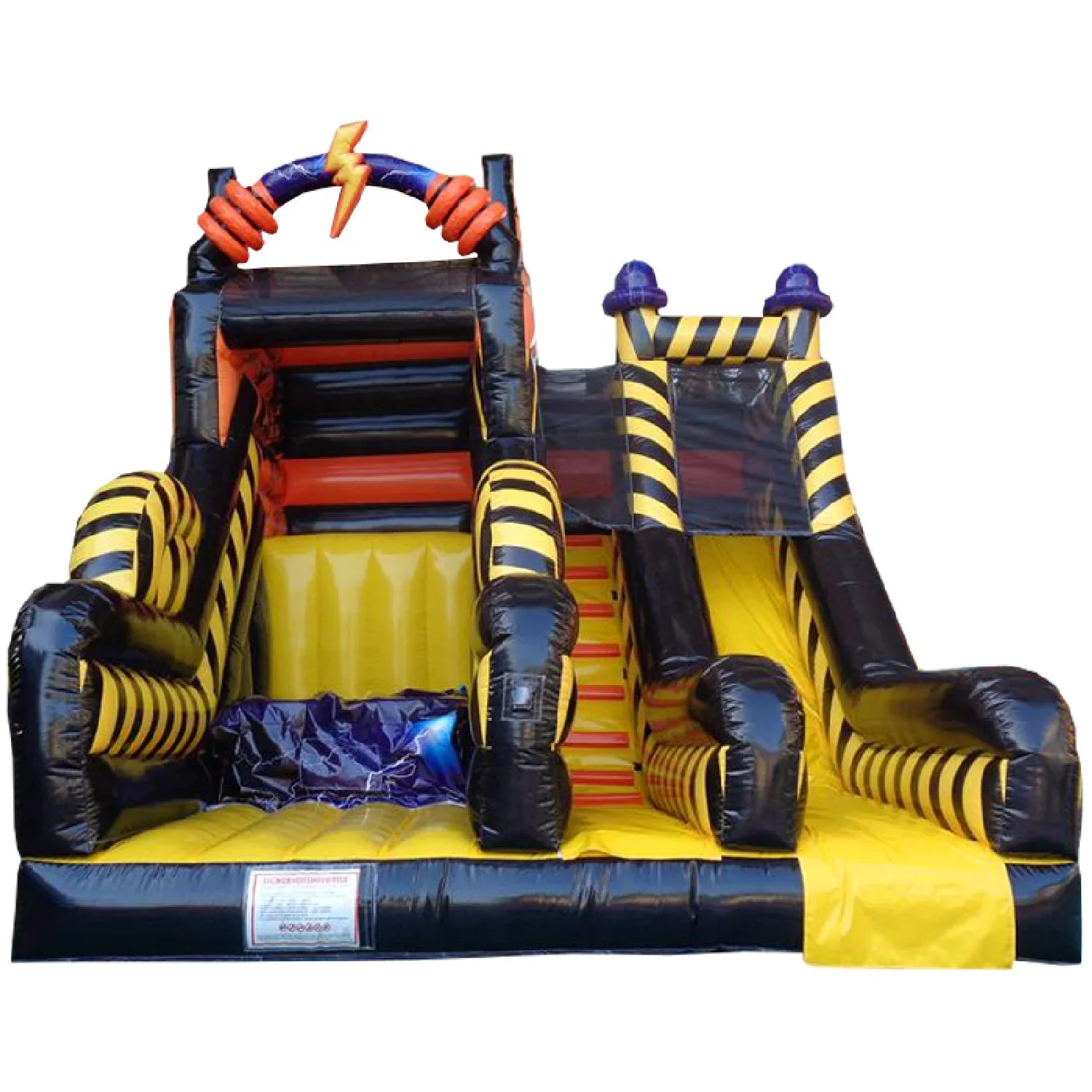 Hüpfburg Actionpark mit Rutsche