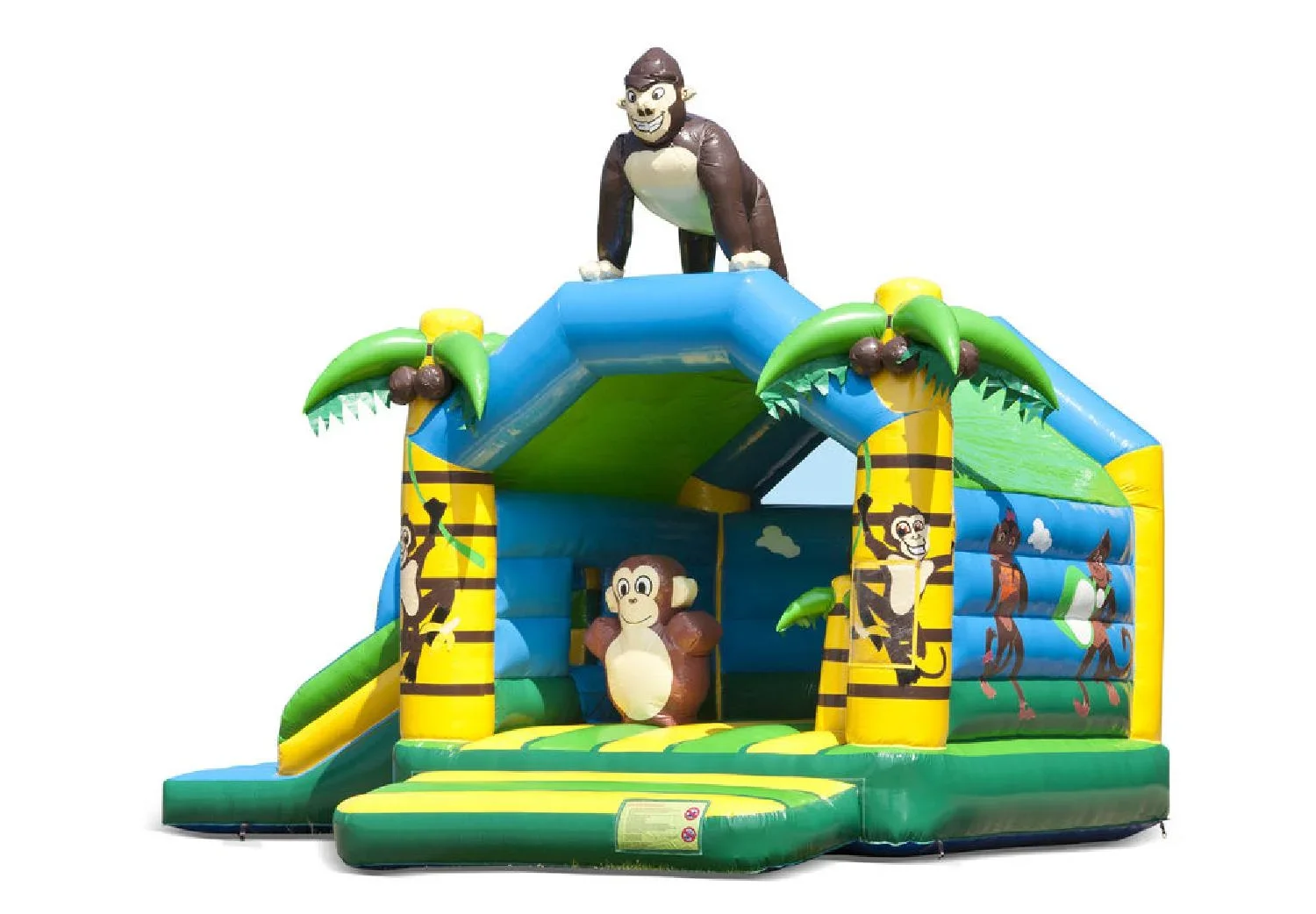 Hüpfburg Multifun Dschungel