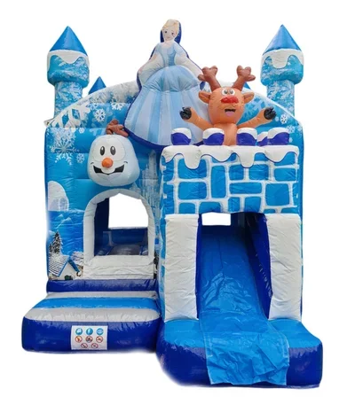 Hüpfburg Eisprinzessin