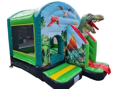 Hüpfburg Dino