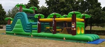 Hindernisbahn Abenteuer Dschungel 15m