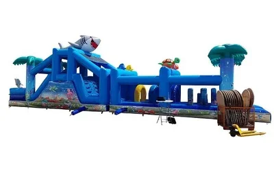 Hindernisbahn Unterwasserwelt 18m