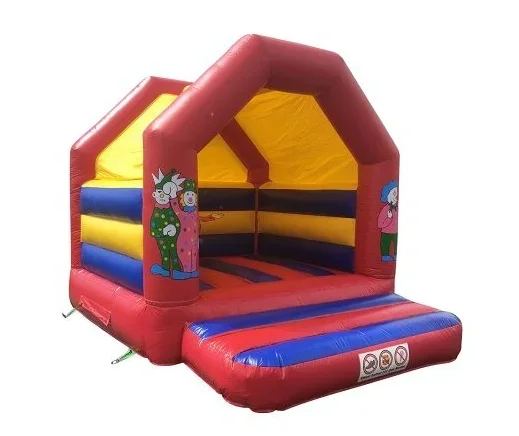 Hüpfburg Fun (rot)