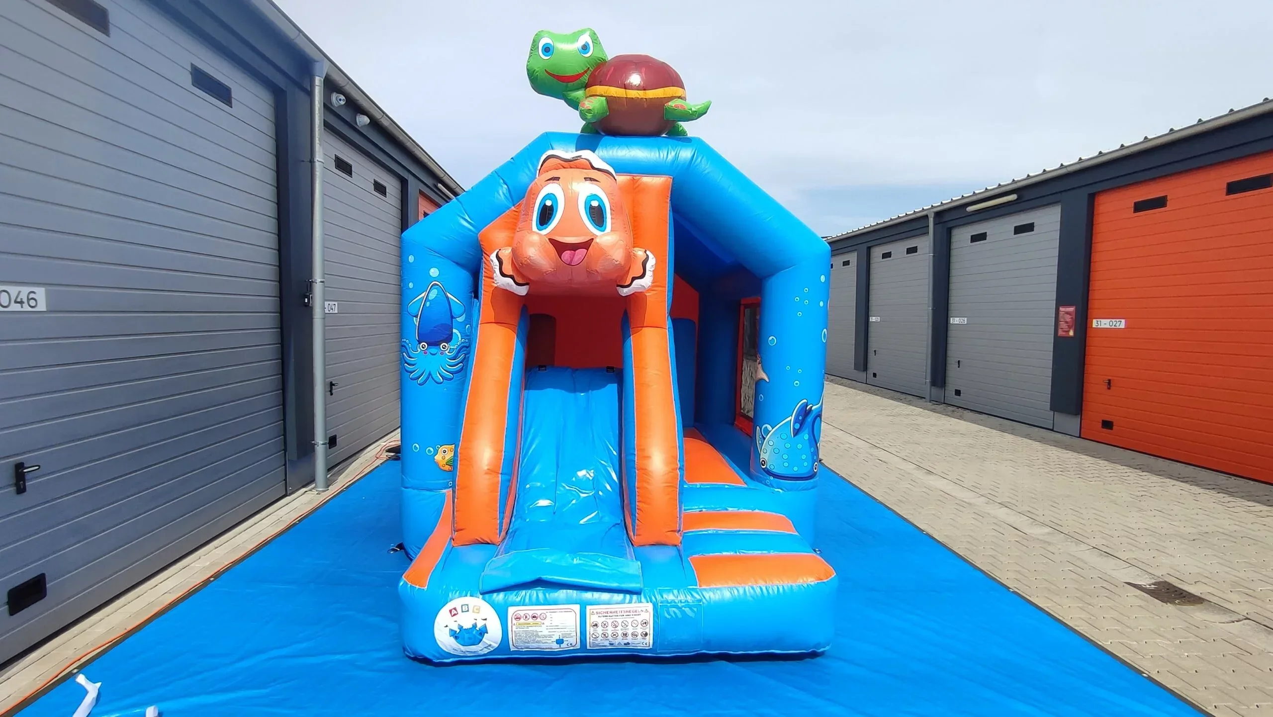 Hüpfburg „Seaworld“