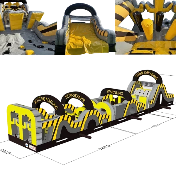 Mega Parcours 18 Meter