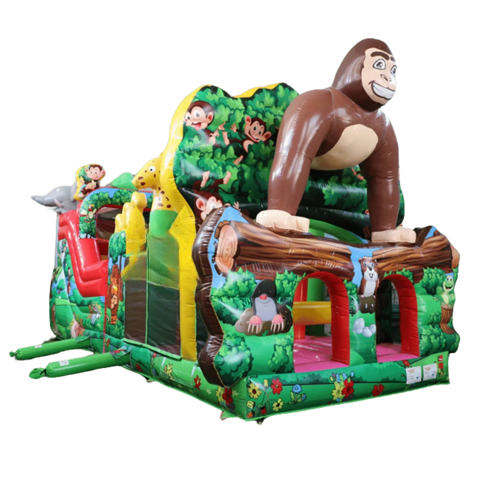 Hüpfburg „Jungle Run“