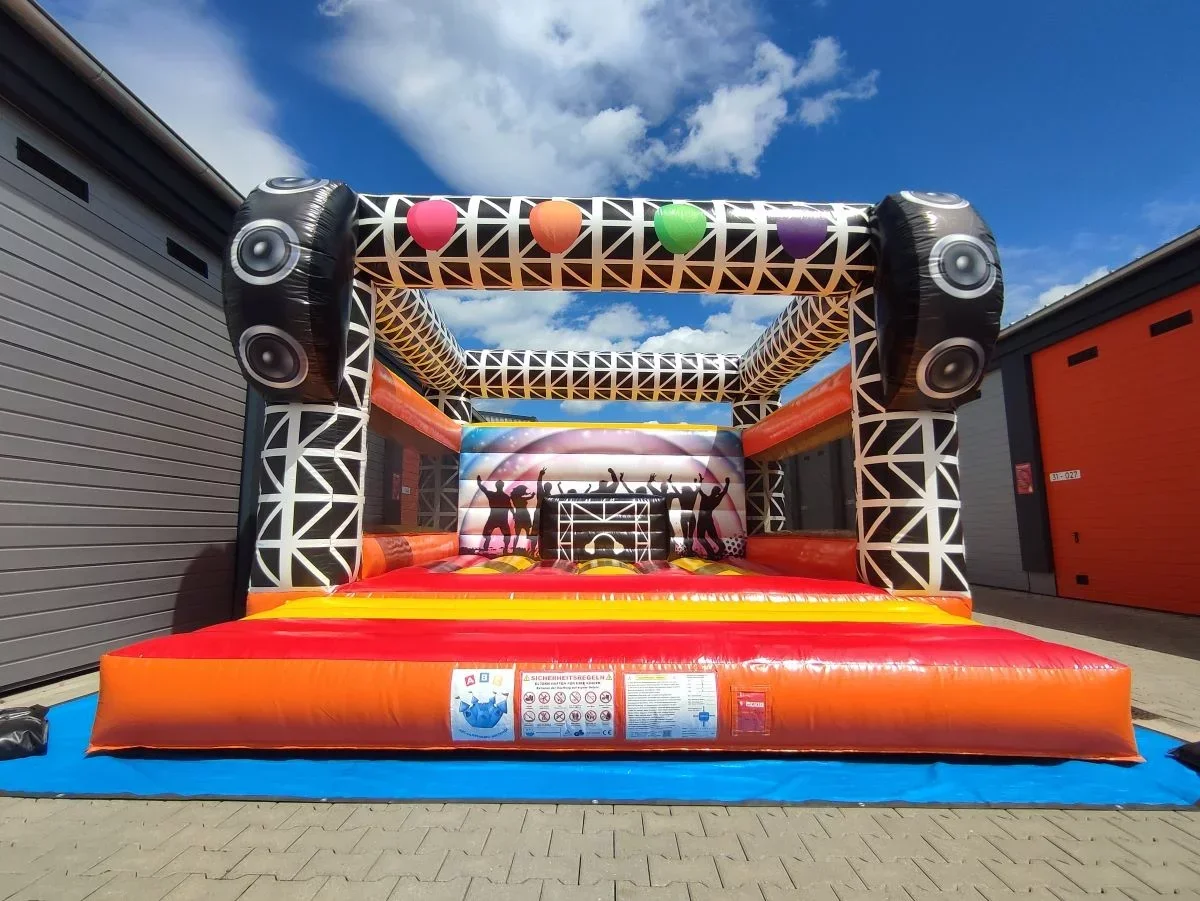 Hüpfburg Disco