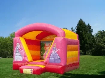 Hüpfburg Prinzessin