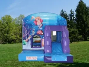 Hüpfburg Meerjungfrau 