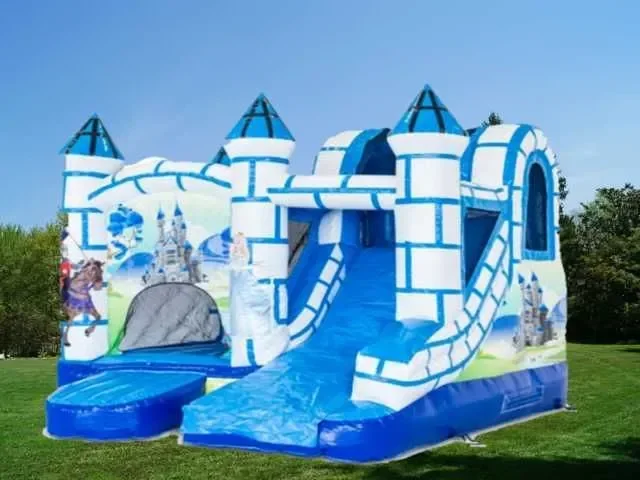 Hüpfburg Ritterburg