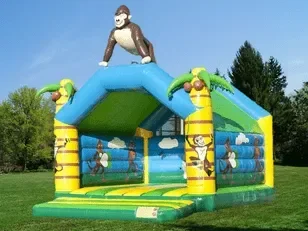 Hüpfburg XXL Gorilla