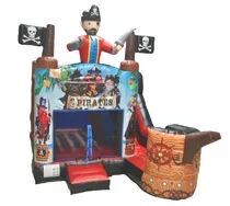 Hüpfburg Piratenwelt