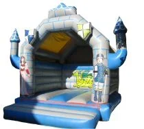 Hüpfburg Ritterburg