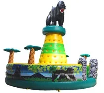  Der King Kong Kletterturm 