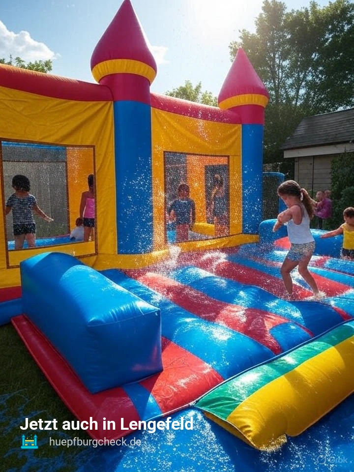 Hüpfburg in Lengefeld mieten bei Happy Castlekids GbR
