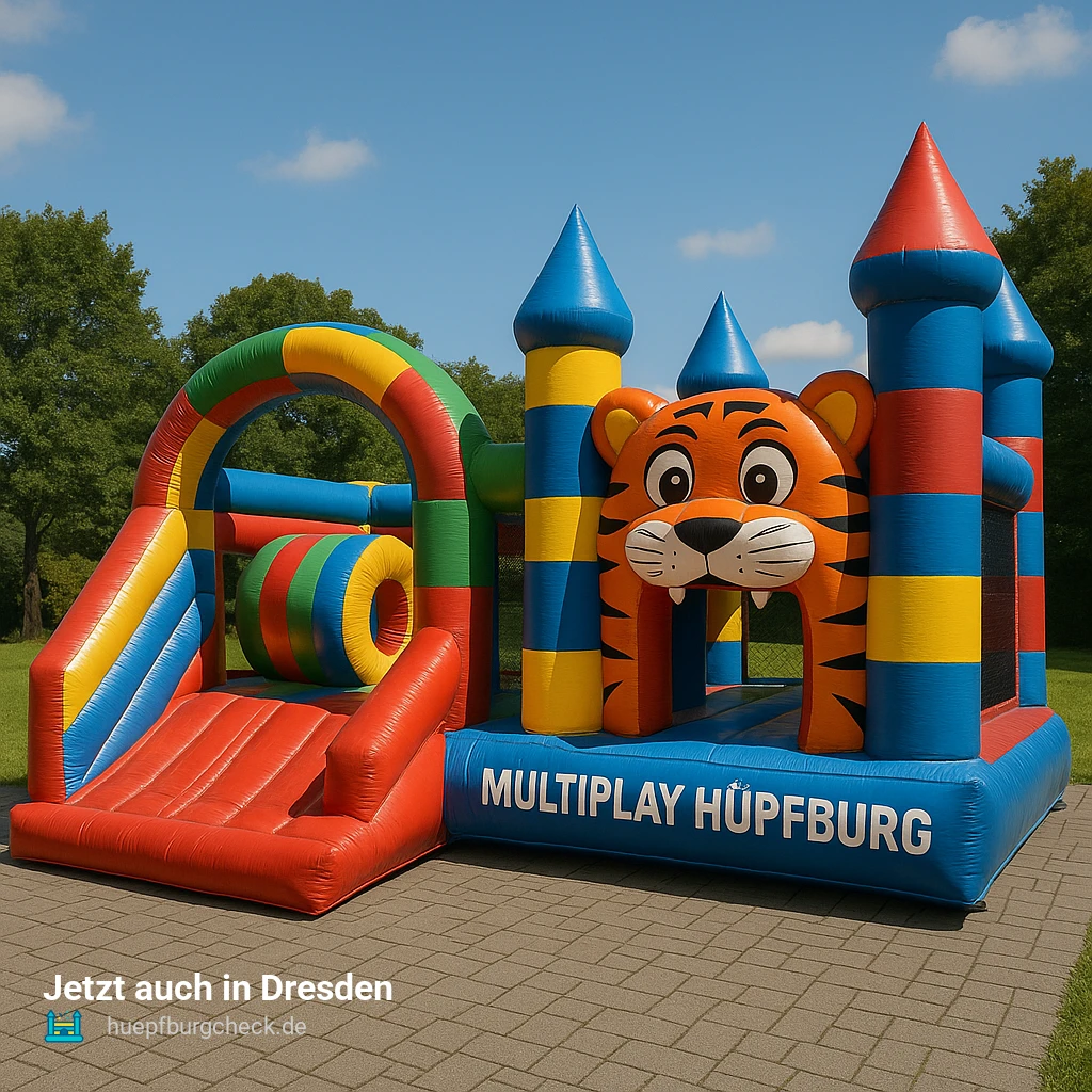 Hüpfburg in Dresden mieten bei Saxorent