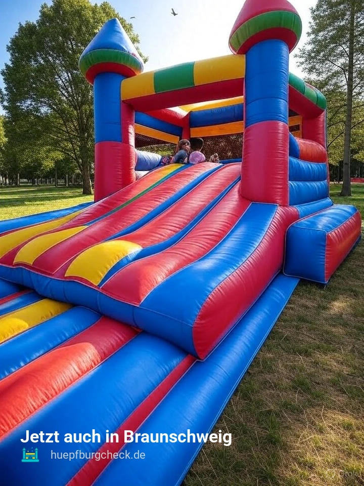 Hüpfburg in Braunschweig mieten bei Very Important Kids Hüpfburgverleih 